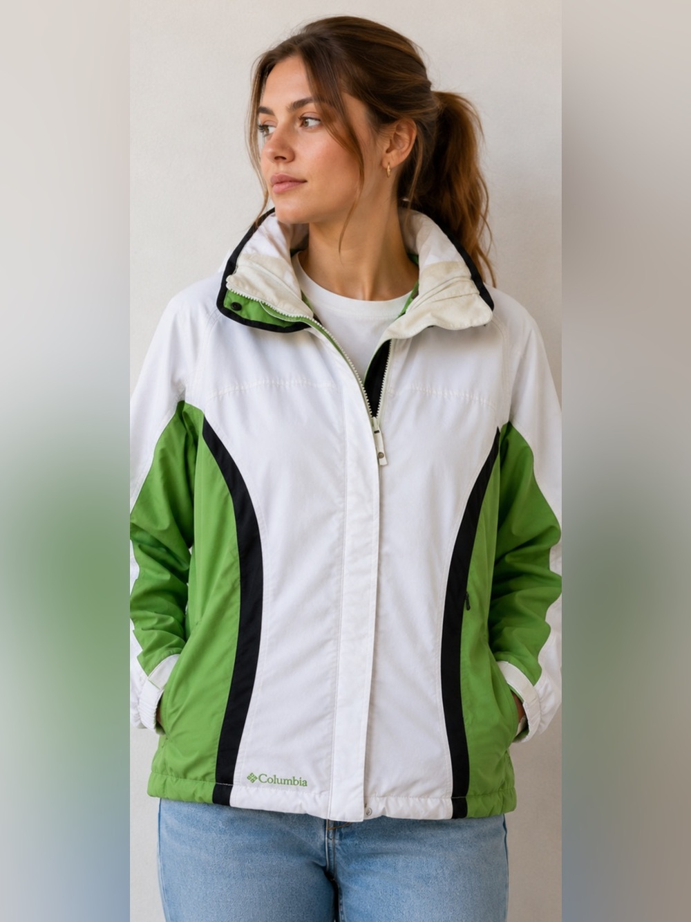 Columbia Women’s Omni Tech Jacket Large